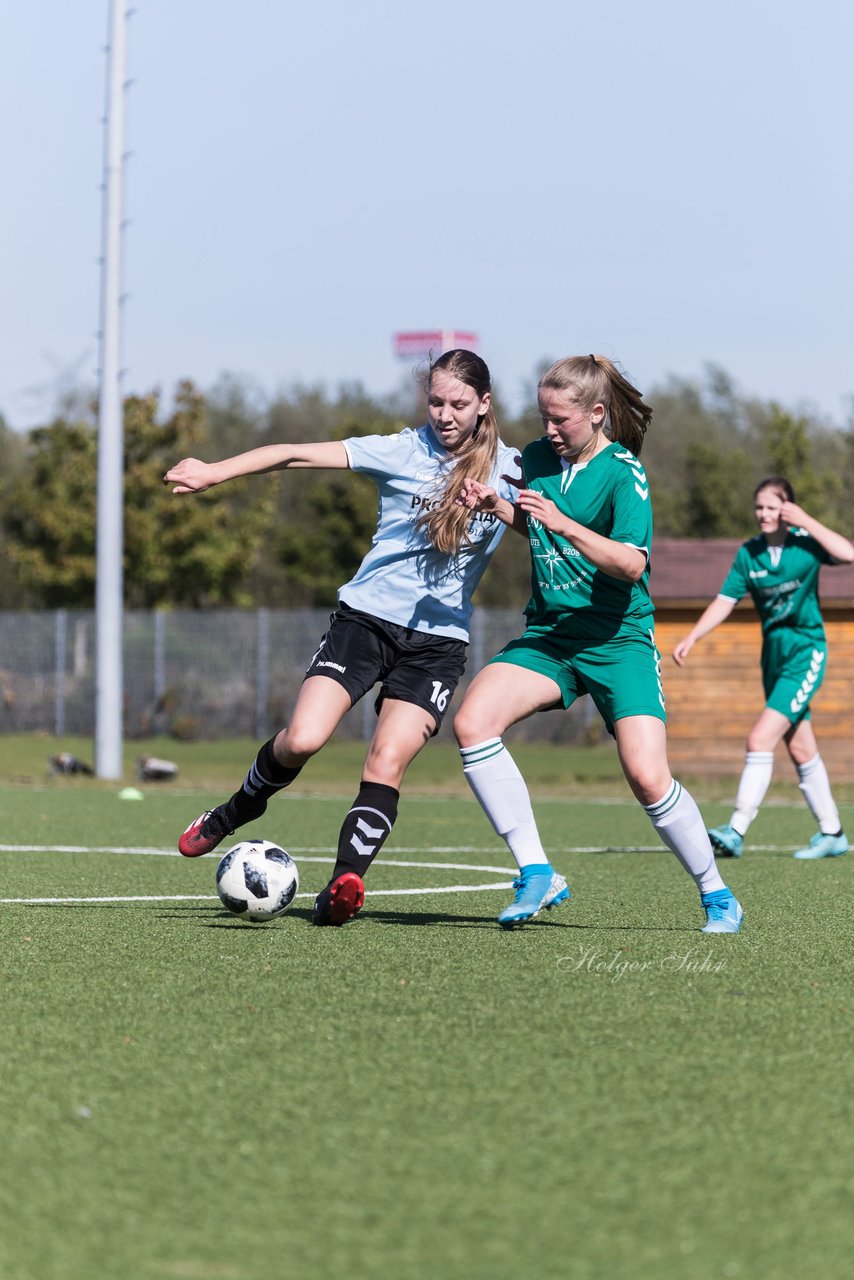 Bild 55 - wBJ FSG Kaltenkirchen - MSG Siebenbaeumen-Krummesse : Ergebnis: 2:5